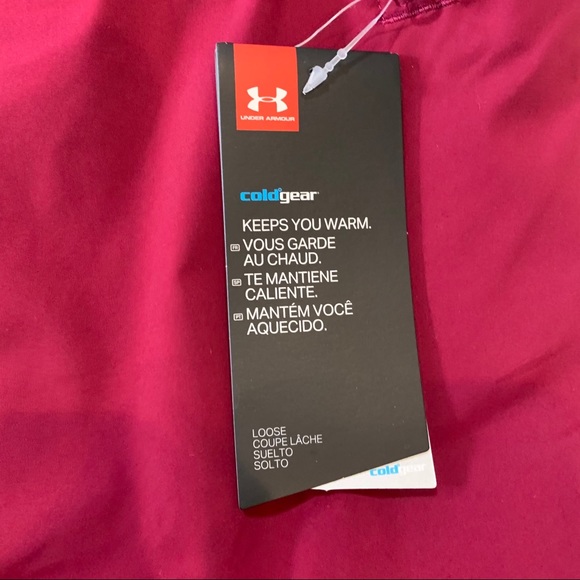 NWT Under Armour Cold Gear StephenCurry Jacket XXL - Picture 6 of 13